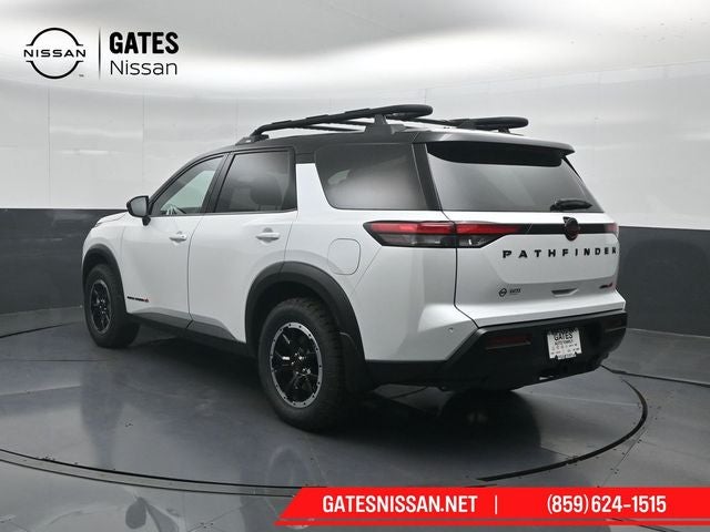 2026 Nissan Pathfinder Rock Creek