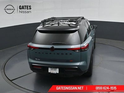 2026 Nissan Pathfinder Rock Creek