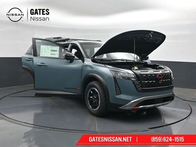 2026 Nissan Pathfinder Rock Creek