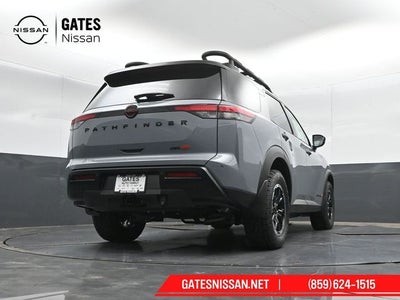 2026 Nissan Pathfinder Rock Creek