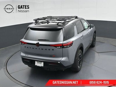 2026 Nissan Pathfinder Rock Creek
