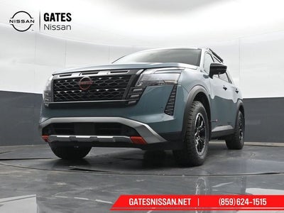 2026 Nissan Pathfinder Rock Creek