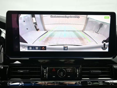 2026 Nissan Pathfinder Rock Creek®