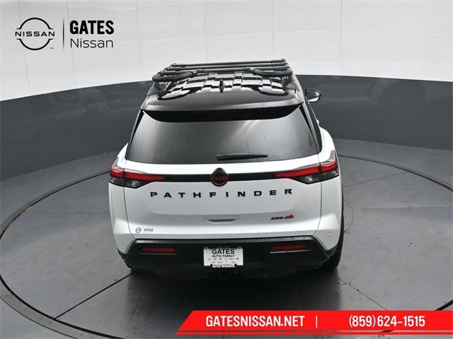 2026 Nissan Pathfinder Rock Creek®