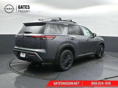 2026 Nissan Pathfinder SL