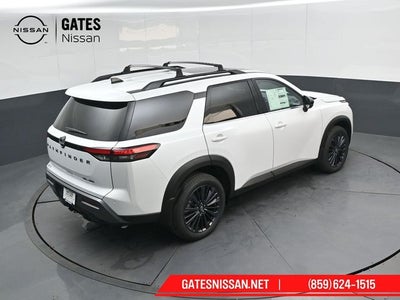 2026 Nissan Pathfinder SL