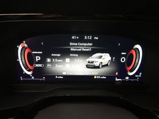 2026 Nissan Pathfinder SL