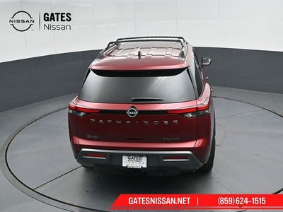 2026 Nissan Pathfinder SL