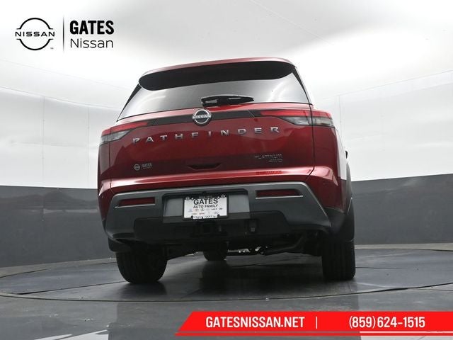 2026 Nissan Pathfinder Platinum