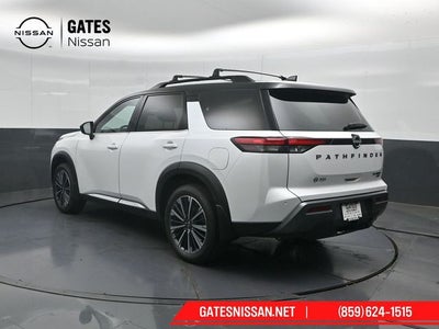 2026 Nissan Pathfinder Platinum