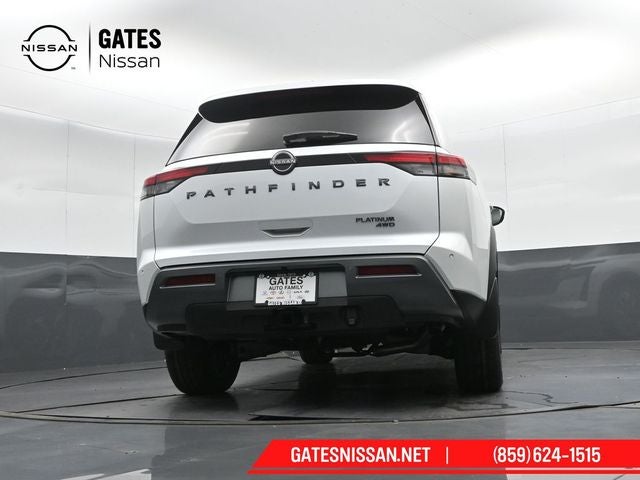 2026 Nissan Pathfinder Platinum