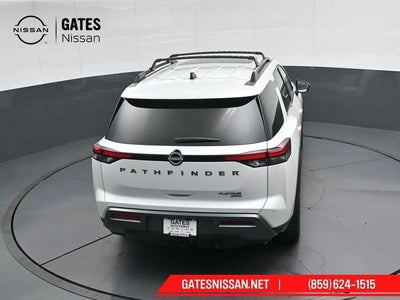 2026 Nissan Pathfinder Platinum