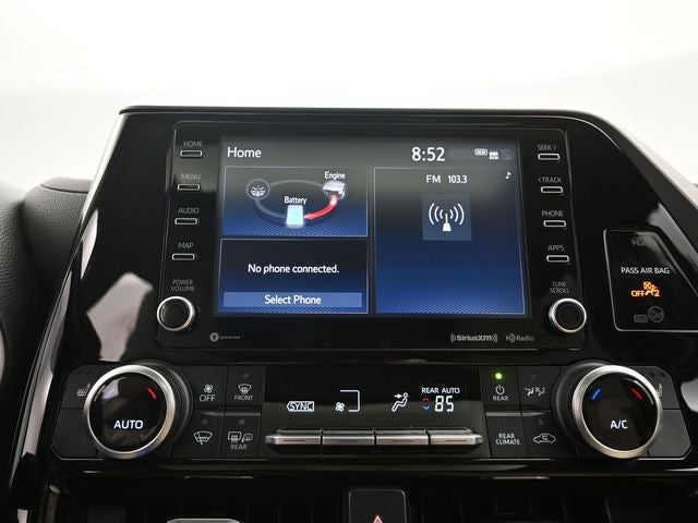 2022 Toyota Highlander Hybrid XLE