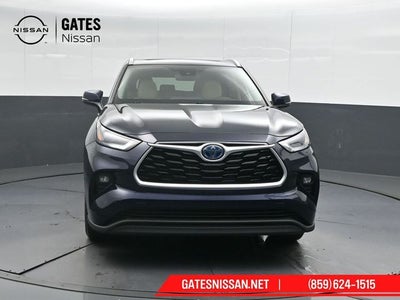 2022 Toyota Highlander Hybrid XLE