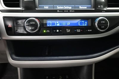 2018 Toyota Highlander XLE