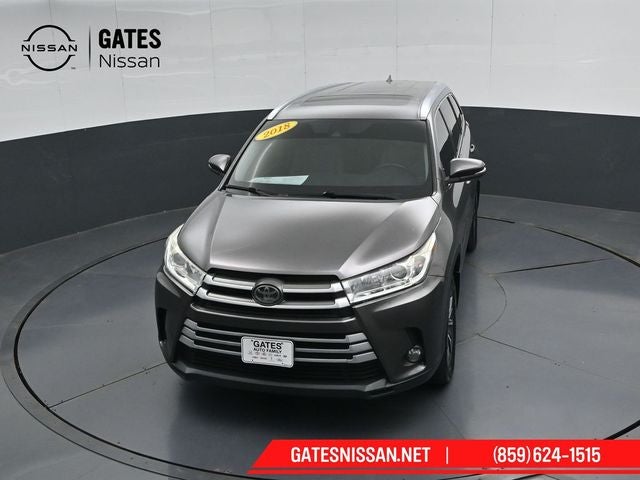 2018 Toyota Highlander XLE