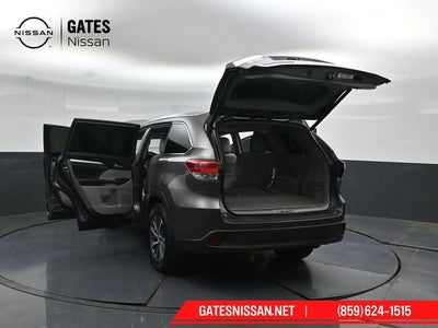 2018 Toyota Highlander XLE