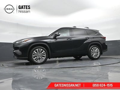 2024 Toyota Highlander Platinum