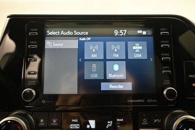 2021 Toyota Highlander XSE