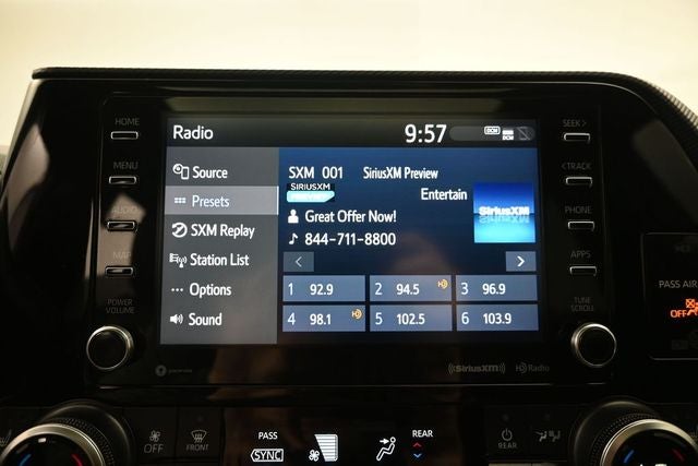 2021 Toyota Highlander XSE