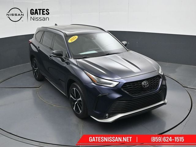2021 Toyota Highlander XSE