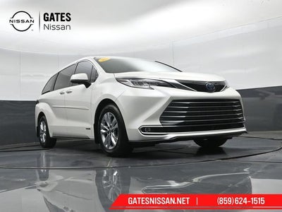 2021 Toyota Sienna Limited 7 Passenger