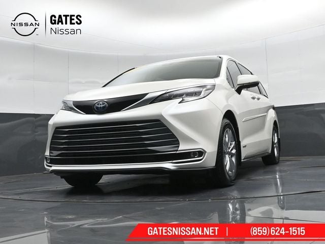 2021 Toyota Sienna Limited 7 Passenger