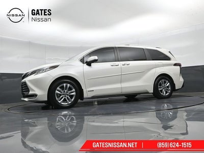 2021 Toyota Sienna Limited 7 Passenger
