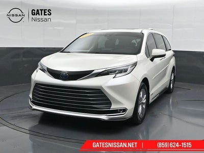2021 Toyota Sienna Limited 7 Passenger