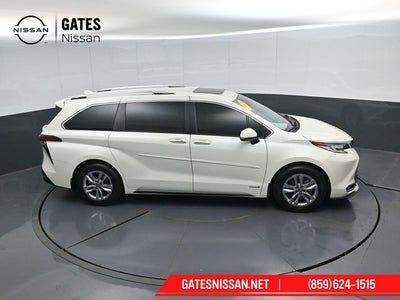 2021 Toyota Sienna Limited 7 Passenger