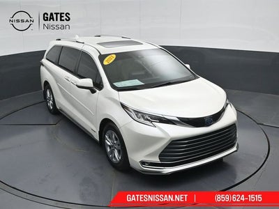 2021 Toyota Sienna Limited 7 Passenger