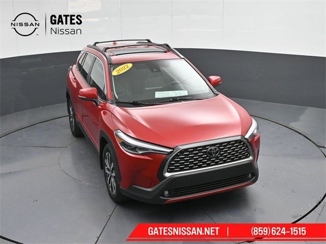 2022 Toyota Corolla Cross XLE
