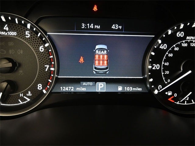 2024 Nissan Armada SV