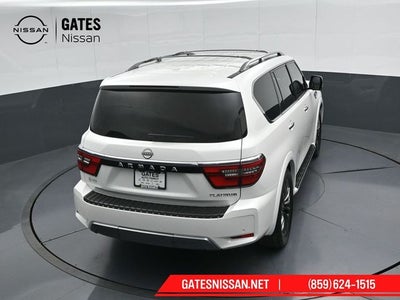 2023 Nissan Armada Platinum