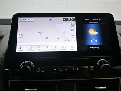 2024 Nissan Armada Platinum