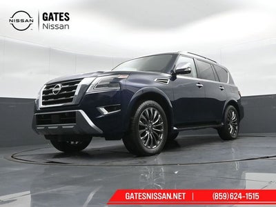 2024 Nissan Armada Platinum