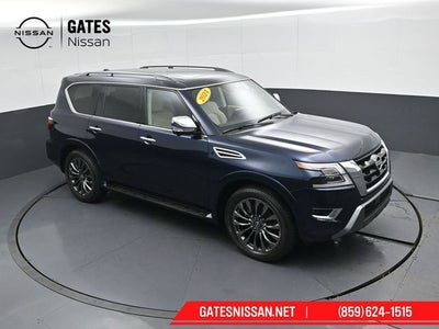 2024 Nissan Armada Platinum
