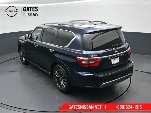 2024 Nissan Armada Platinum