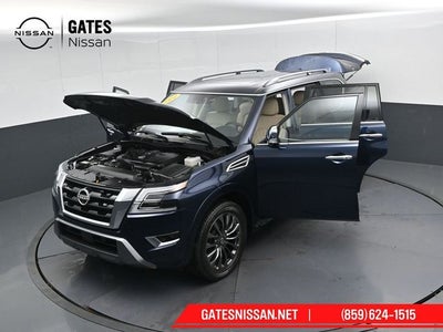 2024 Nissan Armada Platinum