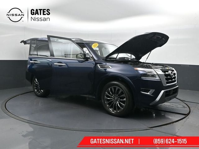 2024 Nissan Armada Platinum