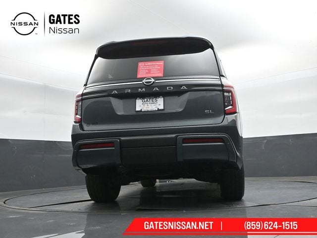 2025 Nissan Armada SL