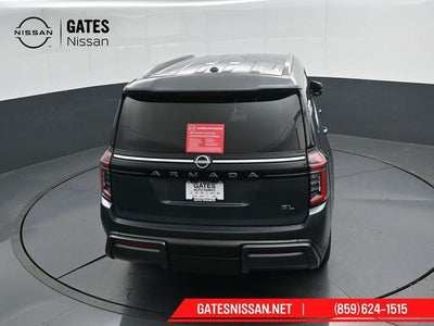 2025 Nissan Armada SL
