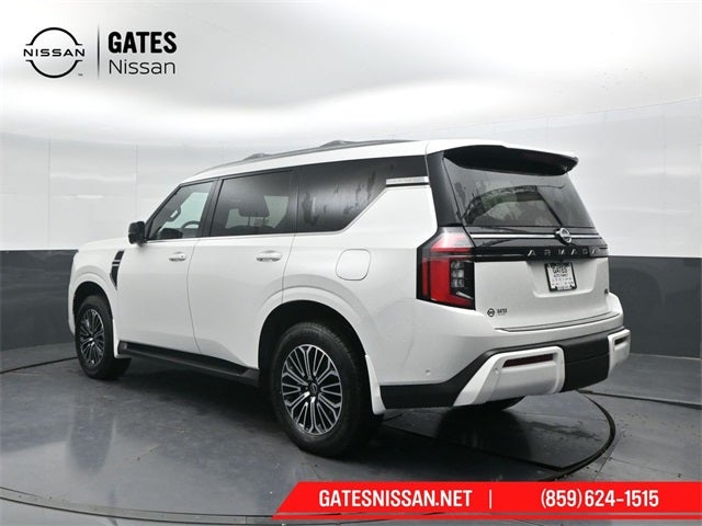 2026 Nissan Armada SL