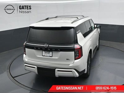 2026 Nissan Armada SL