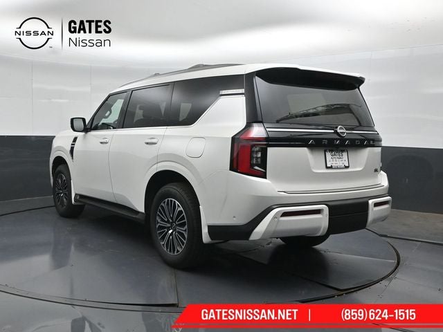 2026 Nissan Armada SL