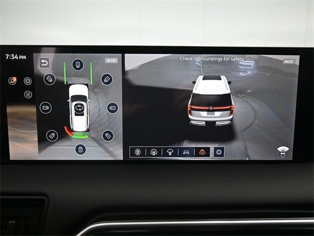 2026 Nissan Armada Platinum Reserve