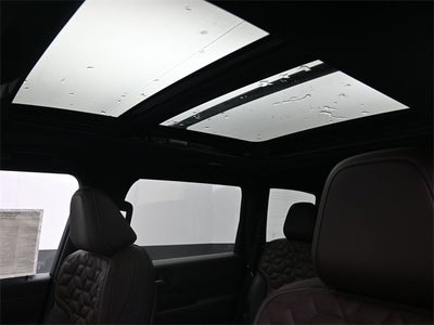 2026 Nissan Armada Platinum Reserve