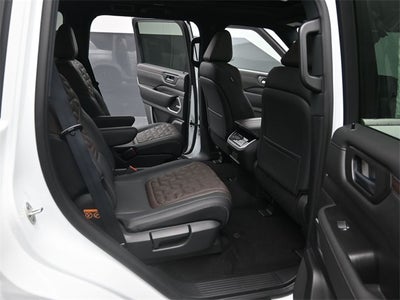 2026 Nissan Armada Platinum Reserve