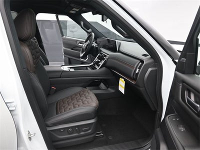 2026 Nissan Armada Platinum Reserve