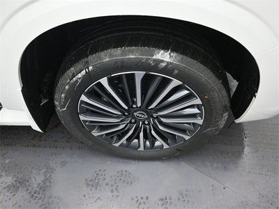 2026 Nissan Armada Platinum Reserve